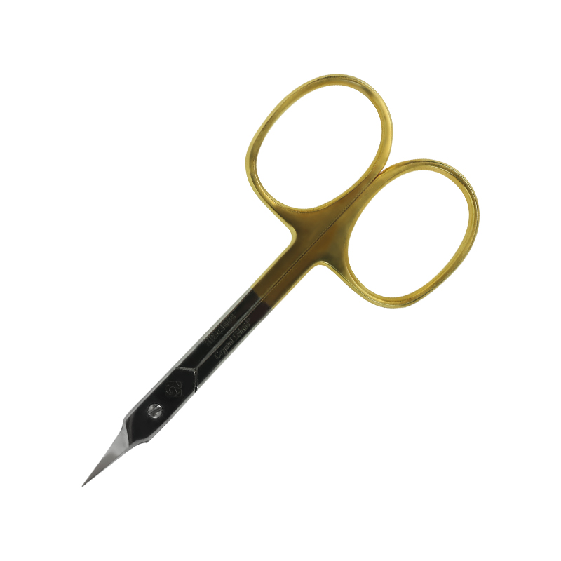 CN bőrvágó olló - Golden scissors, bőrolló, rozsdamentes acél