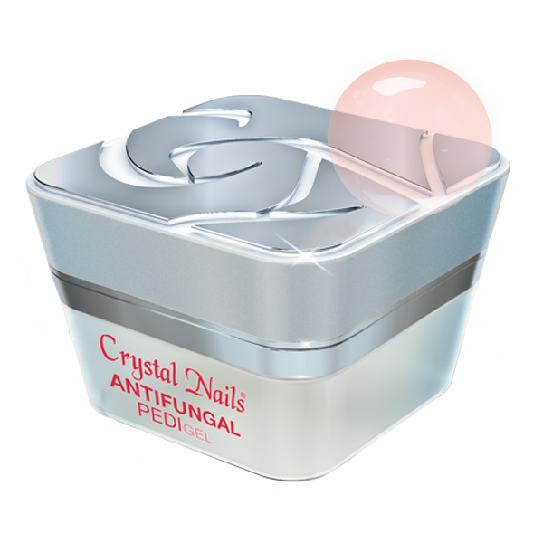 Antifungal Pedi Gel 5ml építő átlátszó műköröm zselé, gombaölő, gomba