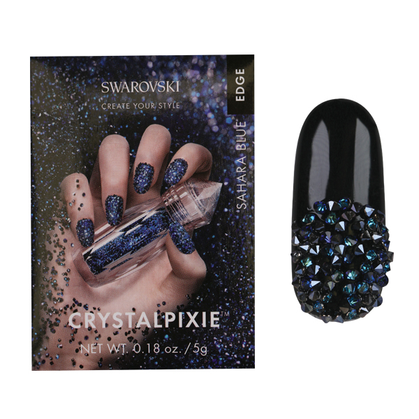 Swarovski Crystal Pixie Edge Sahara Blue Pixy Strasszkő Válogatás Strassz Kő Strassz 