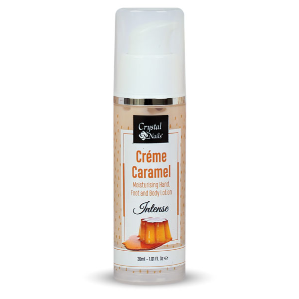 Moisturising Hand, Foot and Body Lotion Créme Caramel Intense 30ml