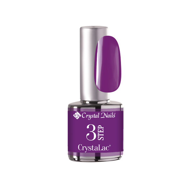 3 STEP CrystaLac - 3S195 (4ml), Summer Crocus, Kerti Krókusz, 3s 195 ...
