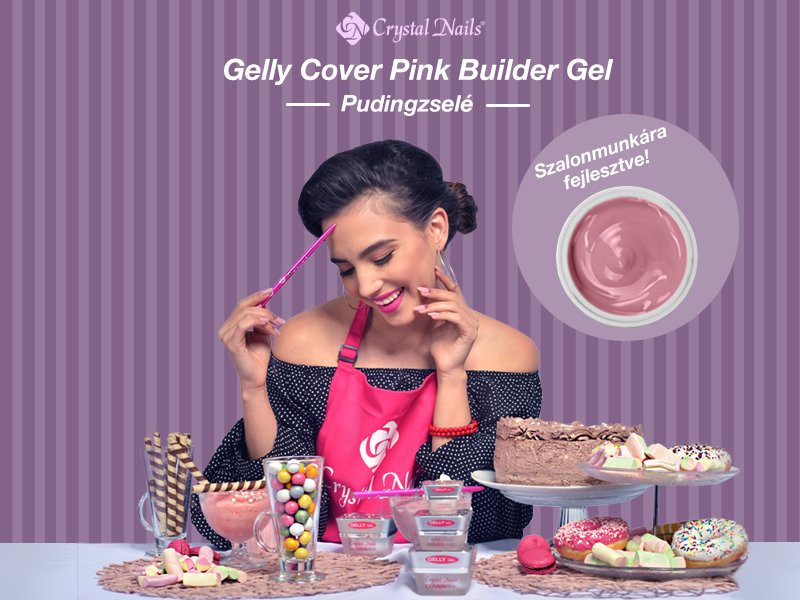 Gelly Cover Pink Builder Gel