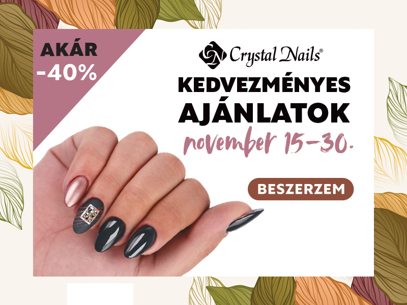 KEDVEZMÉNYES AJÁNLATOK - NOVEMBER