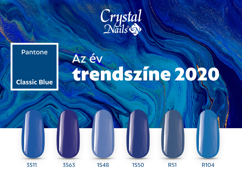 Az év trendszíne 2020 - Classic blue