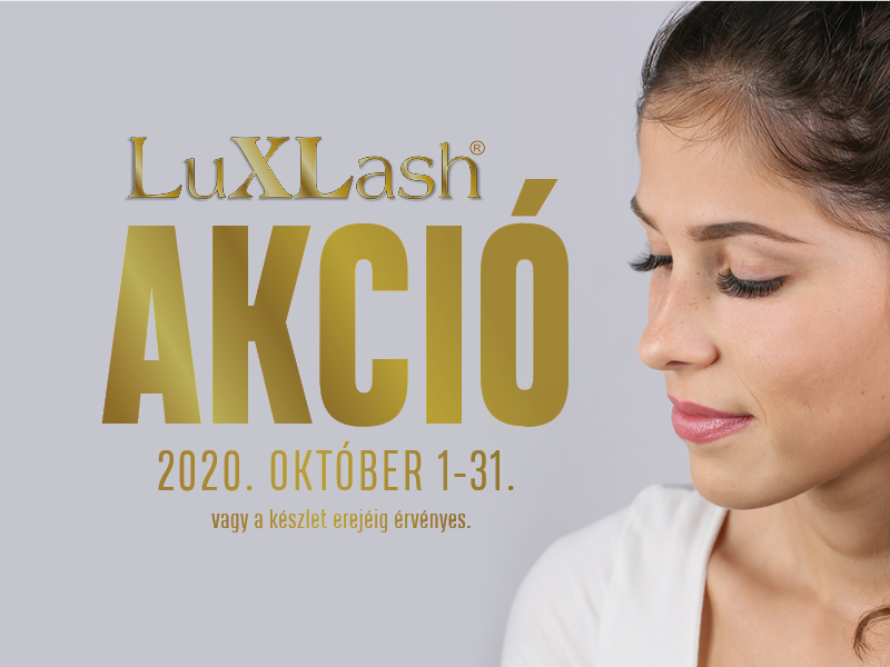 Luxlash havi akció október