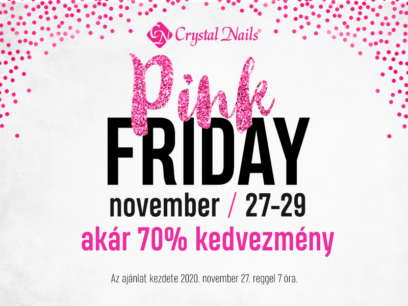 Megújult - Pink Friday