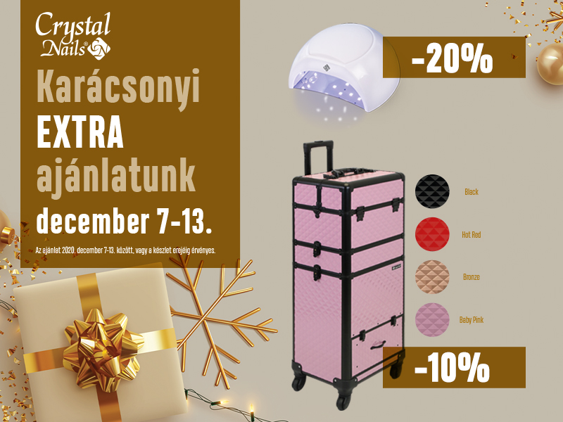 Extra karácsonyi akció