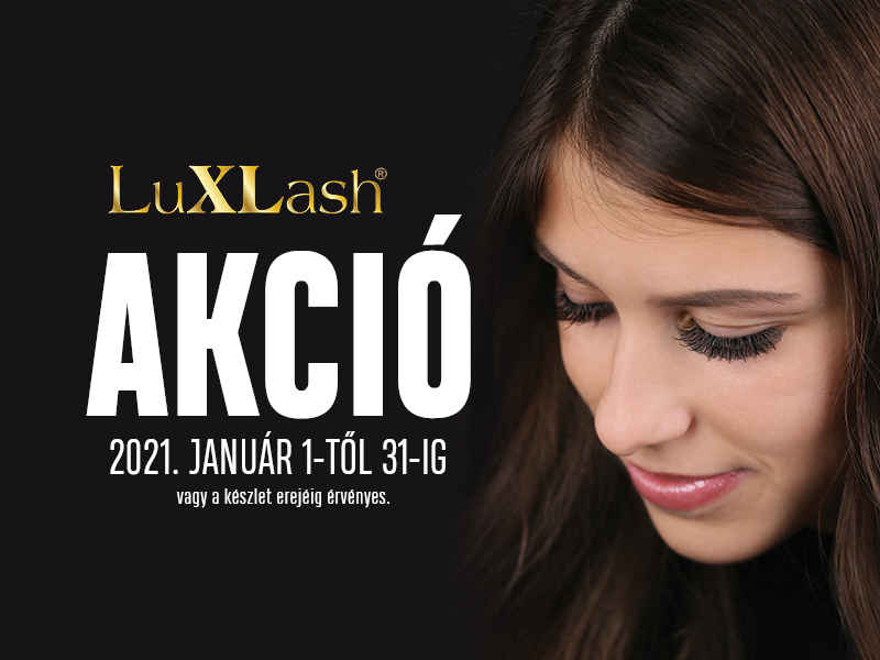 Luxlash januári kedvezményes ajánlatok