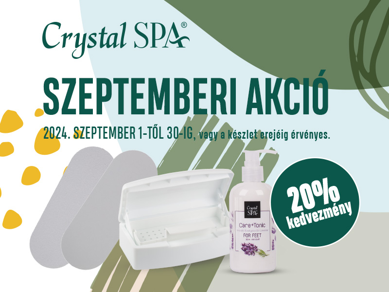 Crystal Spa Szeptember havi akció