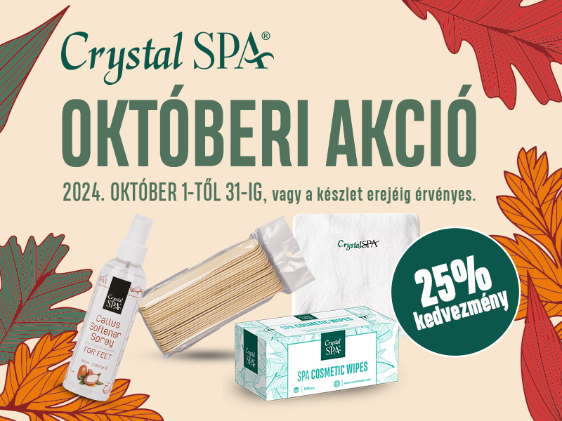 Kedvezményes Crystal SPA októberi ajánlataink