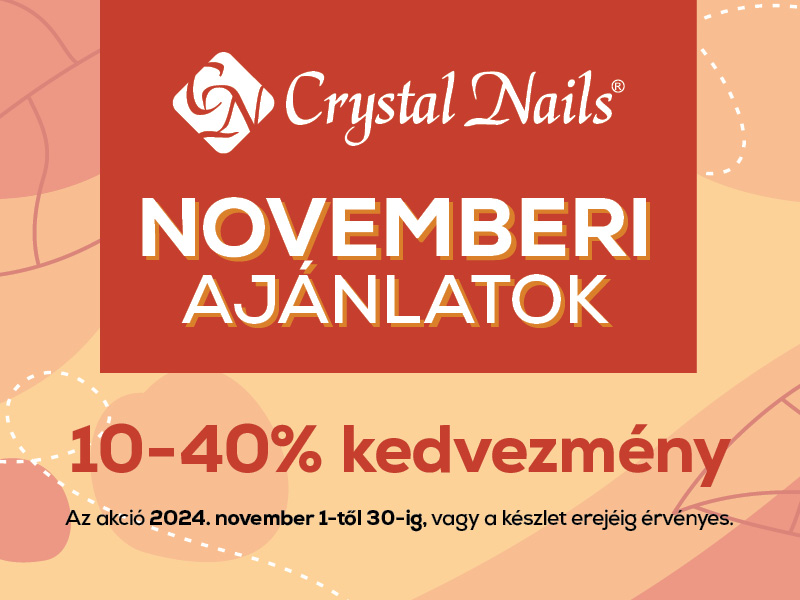 Kedvezményes Novemberi ajánlatok