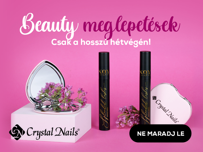 Beauty megelepetések csak a hosszú hétvégén! 