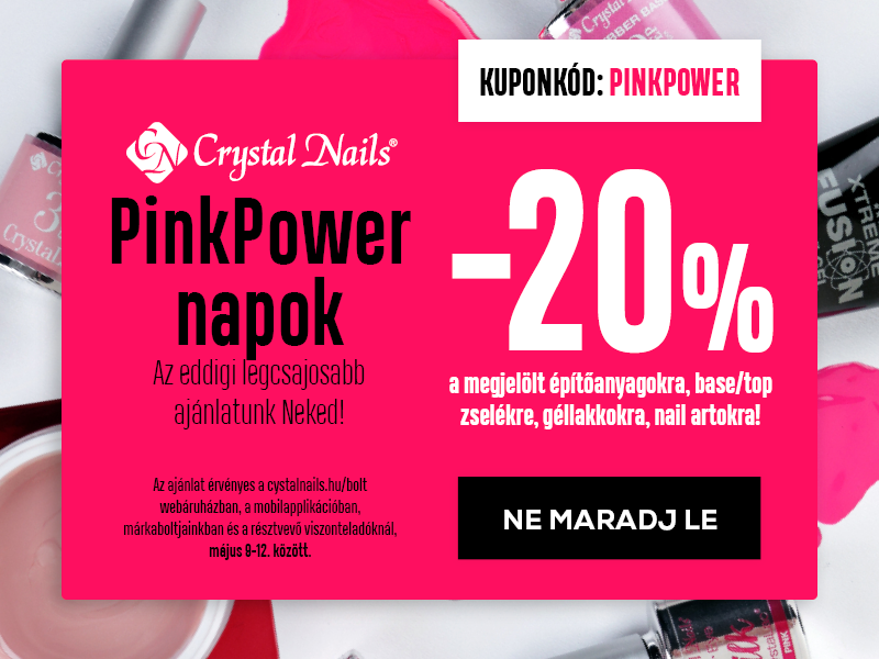 Pink Power ajánlatok 