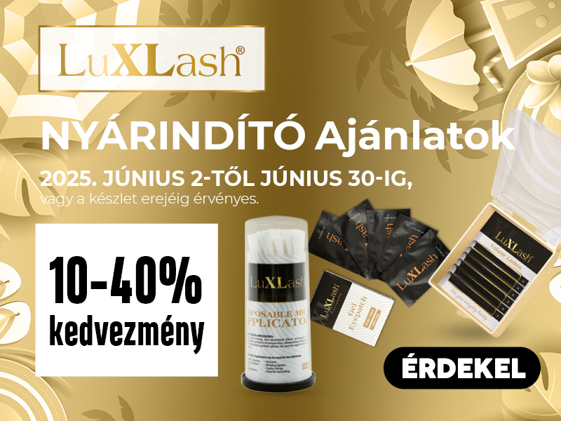 Kedvezményes Luxlash ajánlatok