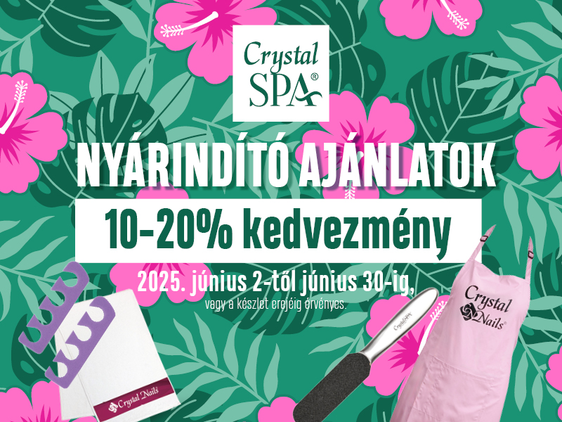 Kedvezményes Crystal SPA ajánlatok