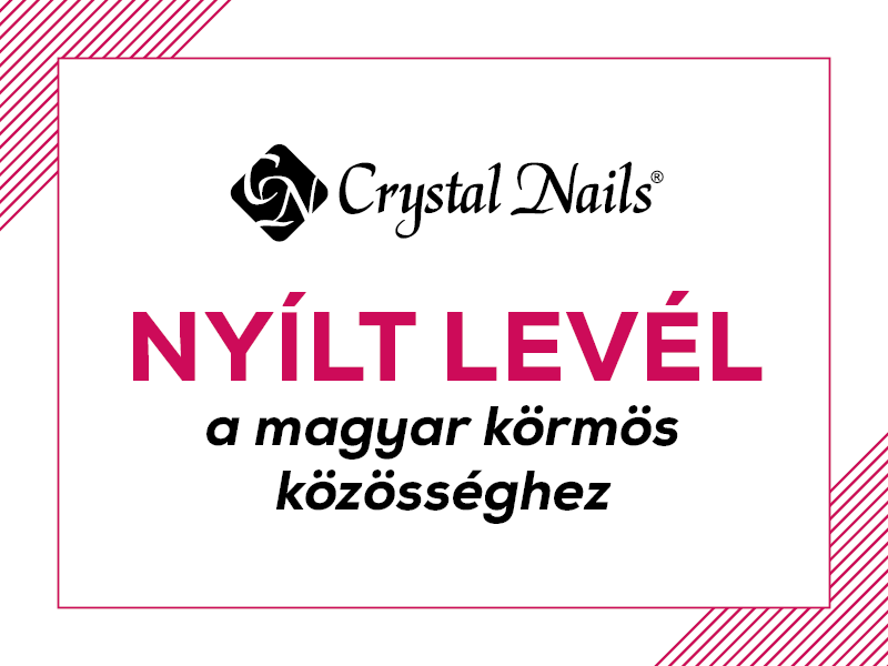 Nyílt levél a magyar körmös közösséghez