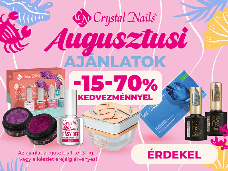 Augusztusi ajánlatok 