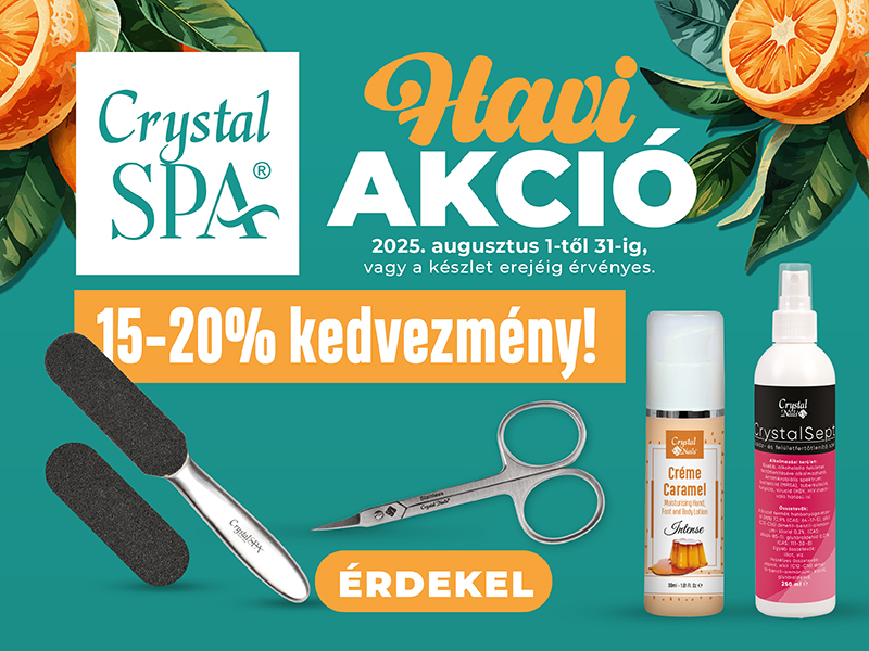 Kedvezményes Crystal SPA ajánlatok