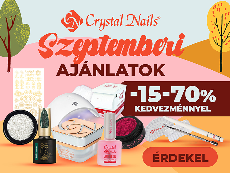 Szeptemberi ajánlatok 