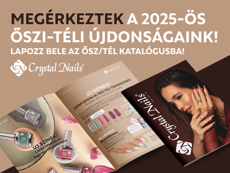 MEGJELENT! 2025 ŐSZ/TÉL katalógus