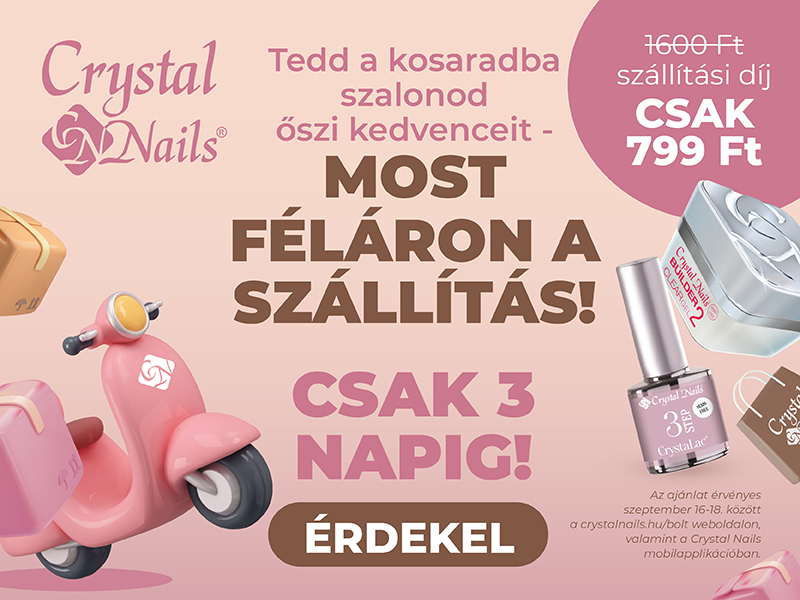 Őszi kedvencek most féláron, házhoz szállítva! 