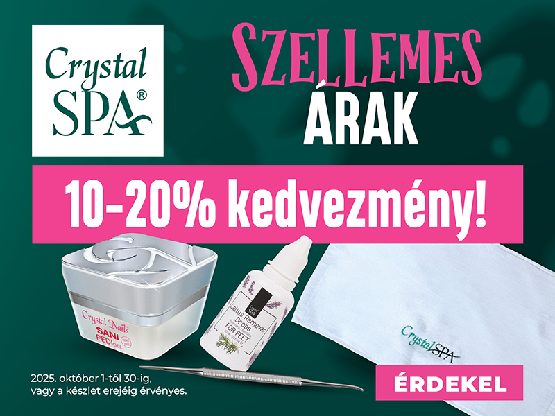 Kedvezményes Crystal SPA ajánlatok