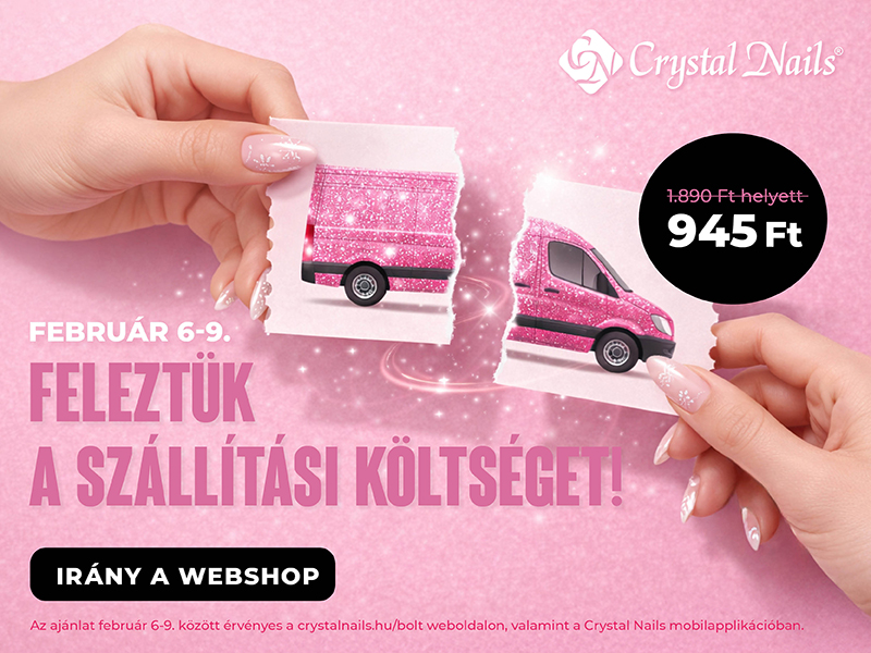 Feleztük a szállítási költséget! 