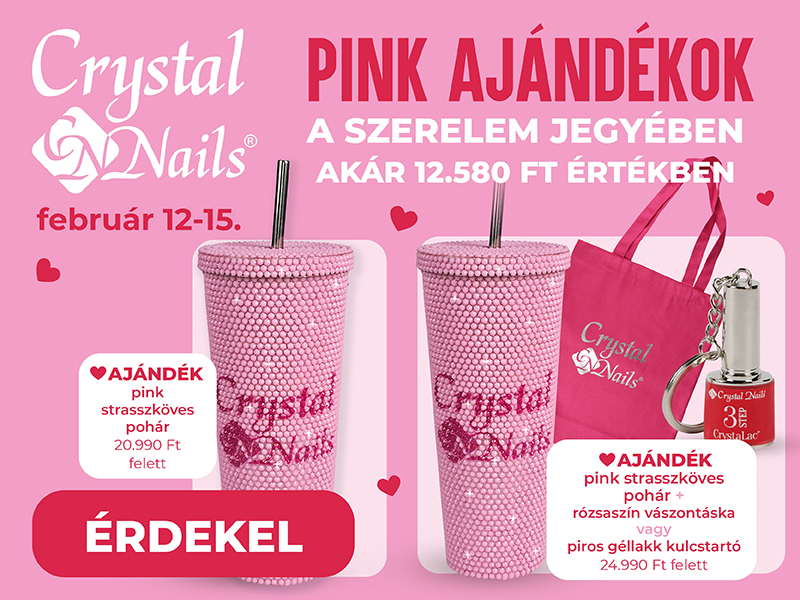 Pink ajándékok a szerelem jegyében 