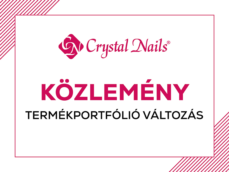 KÖZLEMÉNY - TERMÉKPORTFÓLIÓ VÁLTOZÁS