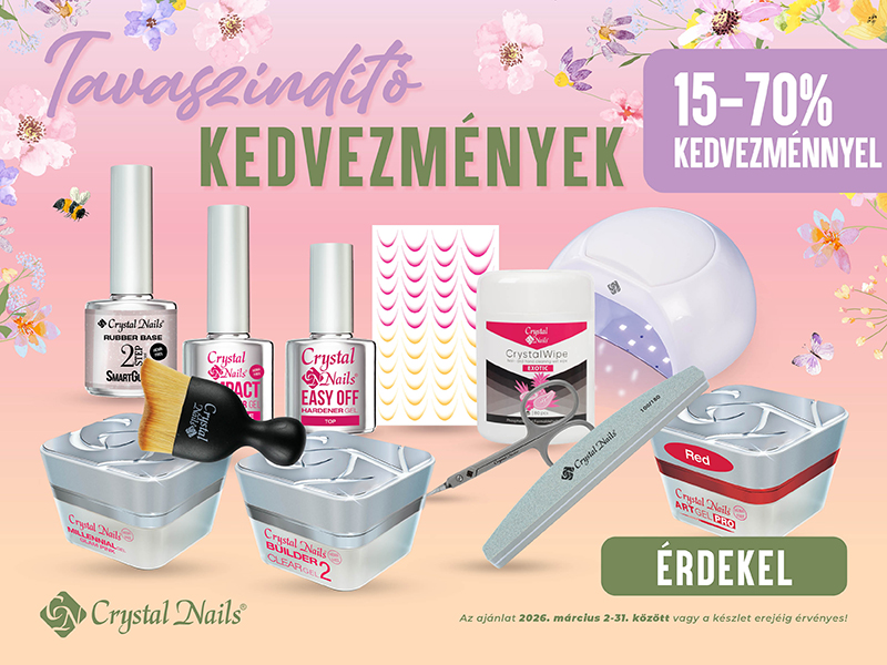 Tavaszindító kedvezmények 