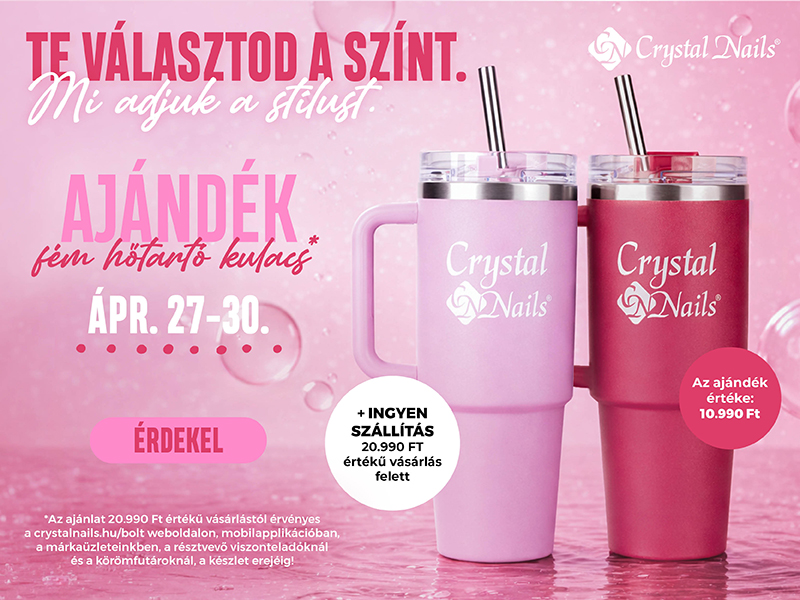 Te választod a színt. Mi adjuk a stílust.