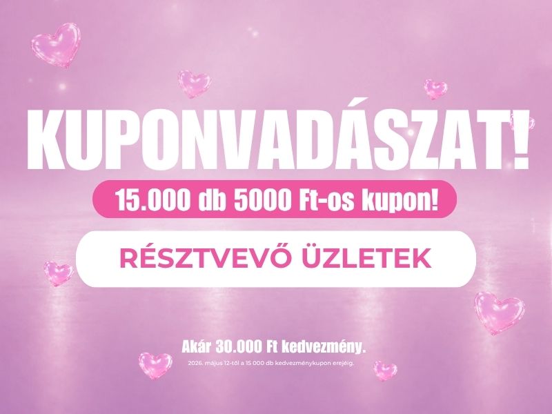 KUPONVADÁSZAT - Résztvevő üzletek listája