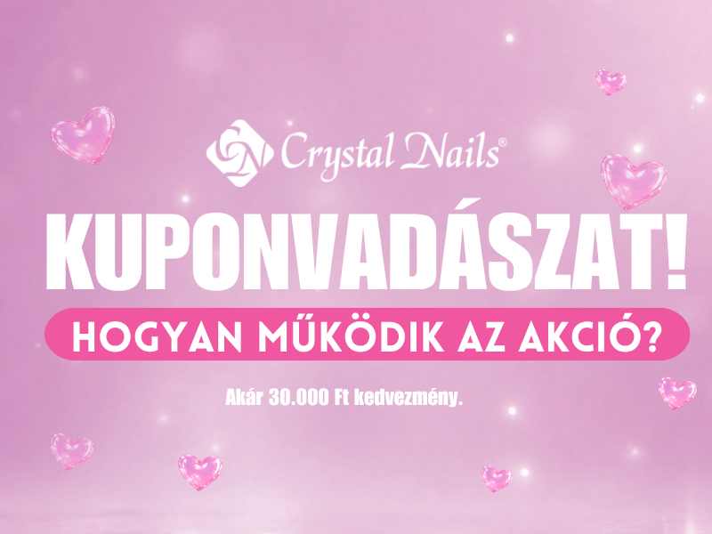 KUPONVADÁSZAT- Így működik a legújabb kedvezményes ajánlatunk!