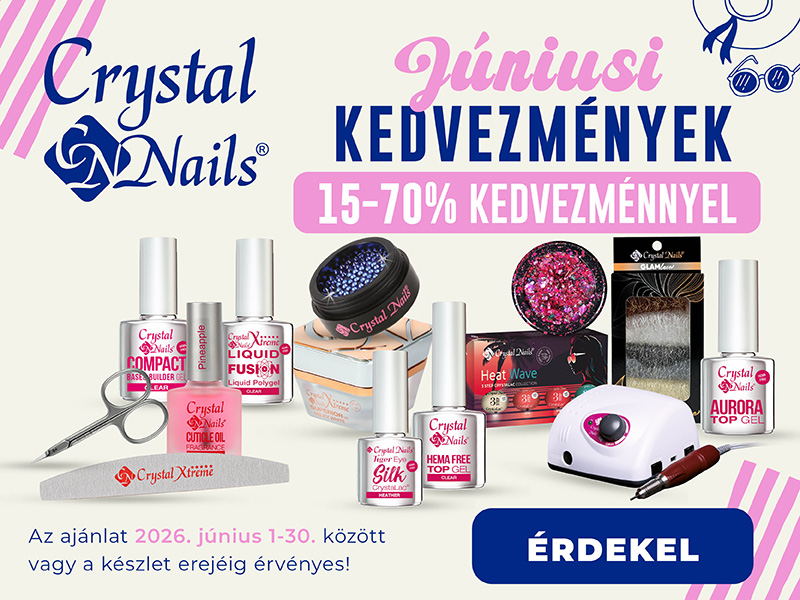 JÚNIUSI KEDVEZMÉNYEK 