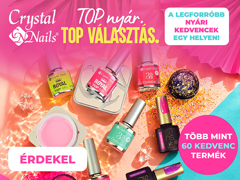TOP nyár. TOP választás. A legforróbb nyári kedvencek most egy helyen várnak!