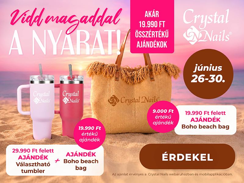 Vidd magaddal a nyarat! Akár 19.990 Ft összértékű AJÁNDÉKOK 