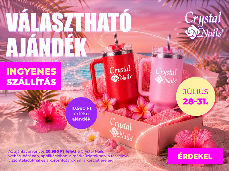 Ajándék, amit tényleg magaddal viszel egész nyáron! INGYEN szállítással 