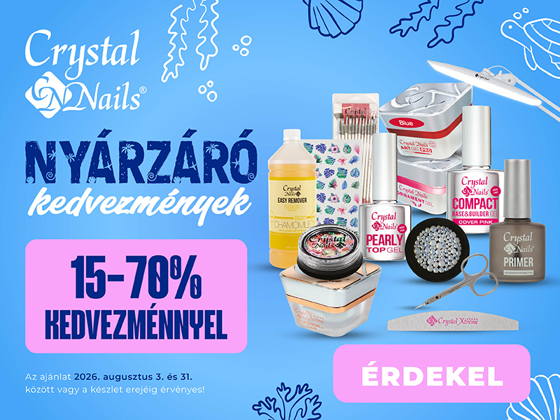 Nyárzáró kedvezmények 