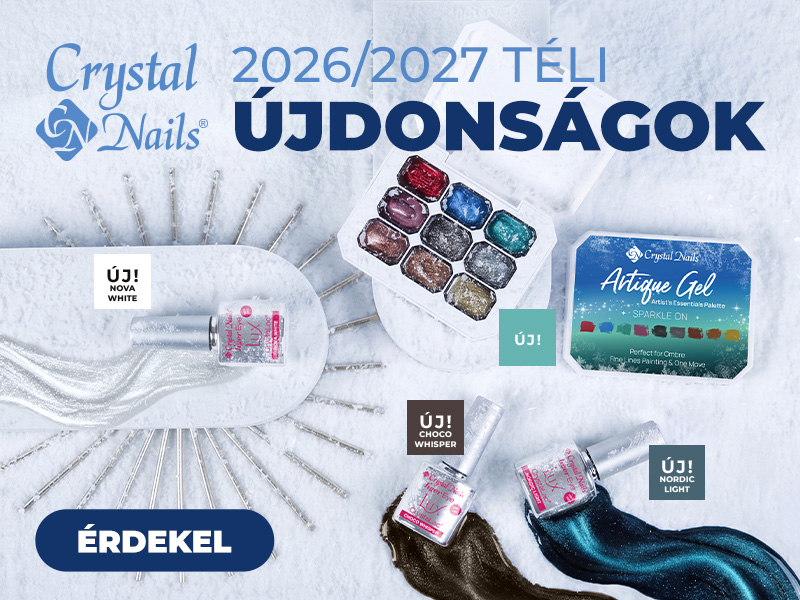 Új Tiger Eye Lux árnyalatok és Artique Sparkle On festőzselé készlet – hangolódj a közelgő télre!