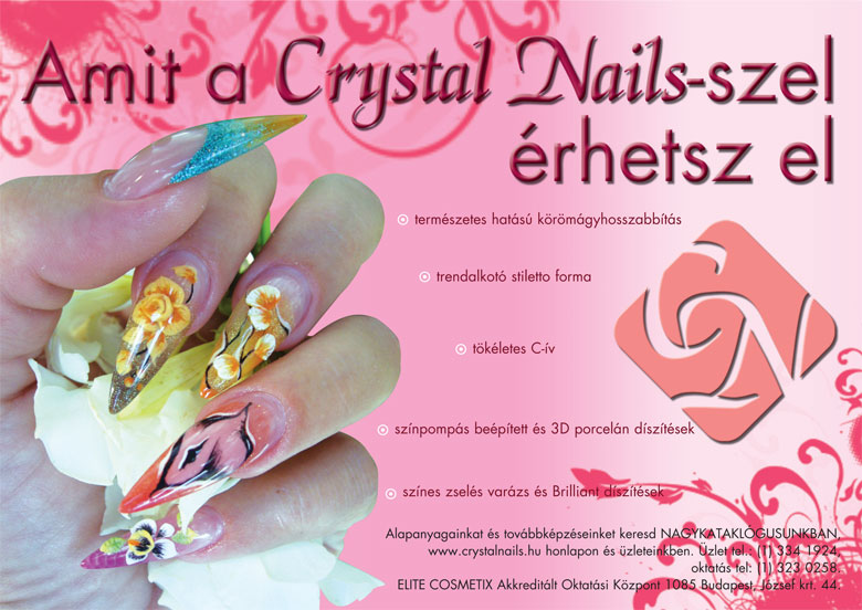 Szépítész - Amit a Crystal Nails-el érhetsz e - 2008-09-12