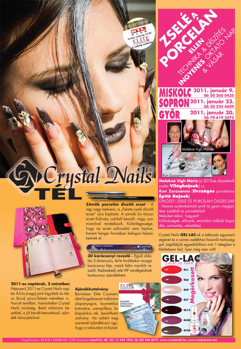 Nailpro - Crystal Nails Tél - 2010-12-03