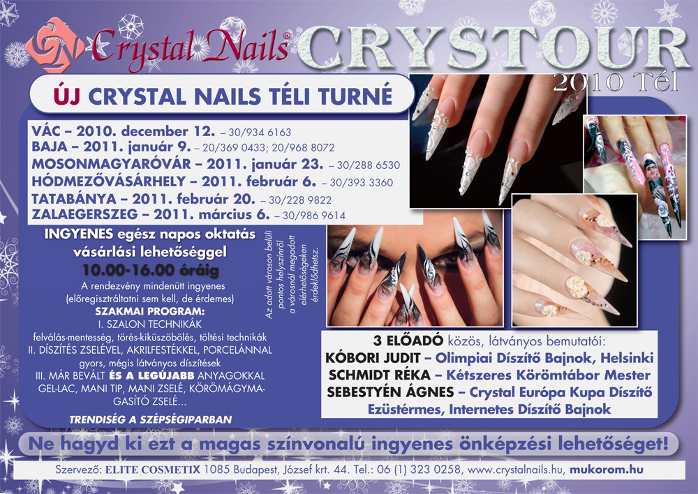 Nailpro - Crystour 2010 tél - 2010-12-03
