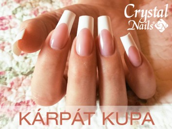 Kárpát Kupa: fényesen csillogó Crystal Nails érmek Ukrajnából
