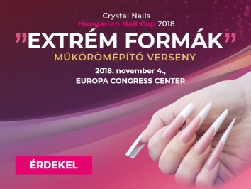 Crystal Nails Körmösnap - Extrém formák műkörömépítő verseny
