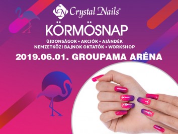 Crystal Nails Körmösnap 2019. nyár beszámoló
