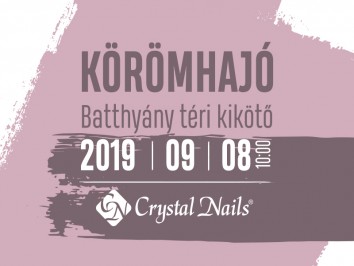 Crystal Nails Körömhajó 2019. ősz