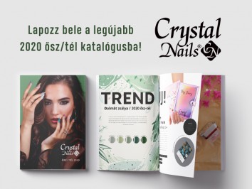 Crystal Nails Ősz/Tél 2020