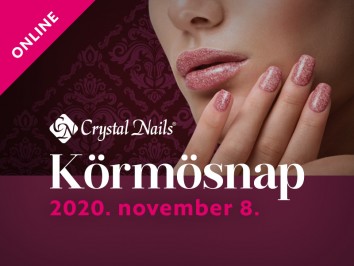 Crystal Nails Körmösnap 2020 Tél 