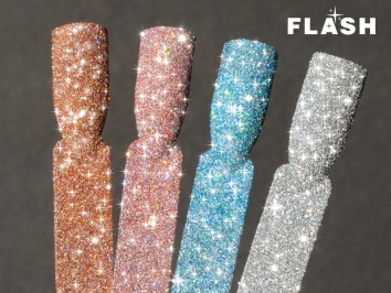 ÚJ! Flash Glitters - Flash csillámok
