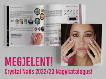 Crystal Nails 2022/23 Nagykatalógus
